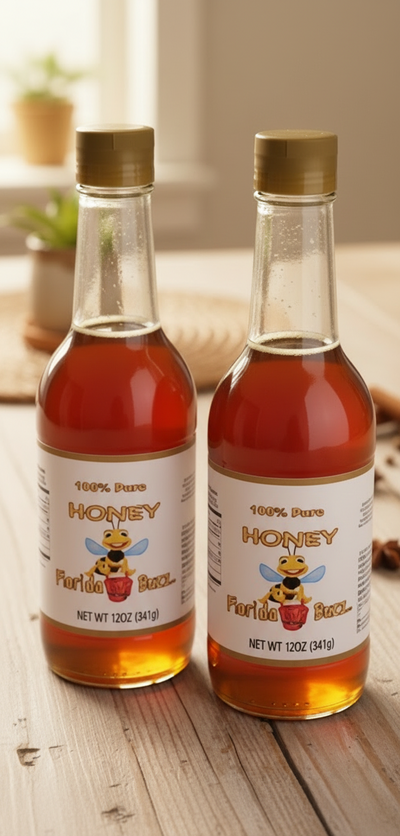 Florida Buzz 100% Honey 32oz