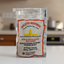 Bag of Sea Star Seafoods bone-in salted codfish on a white background