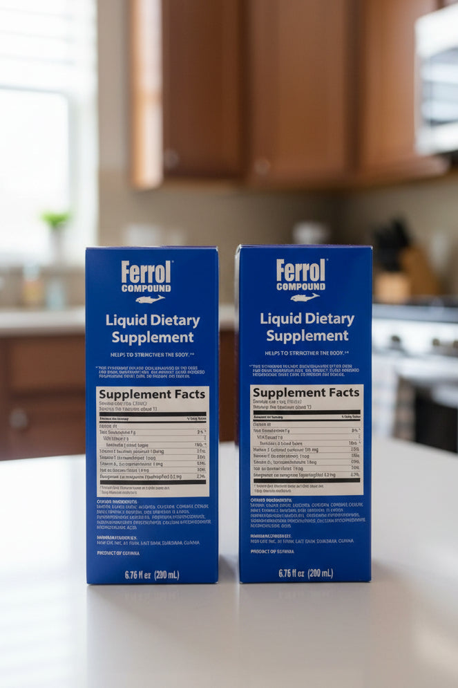 Ferrol Compound Liquid Supplement 6.76 oz