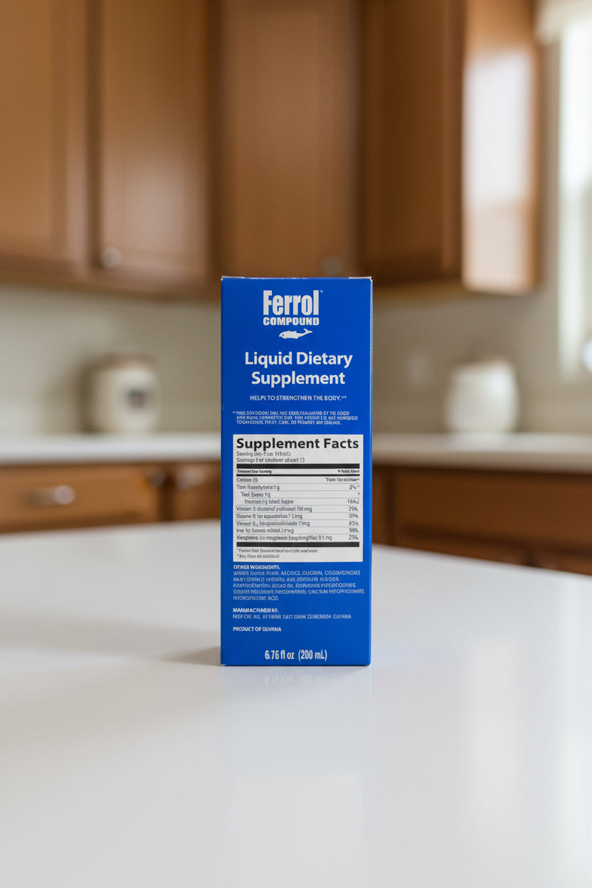 Ferrol Liquid Supplement 6.76 oz