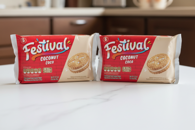 Festival Coconut Cookies 12 ct