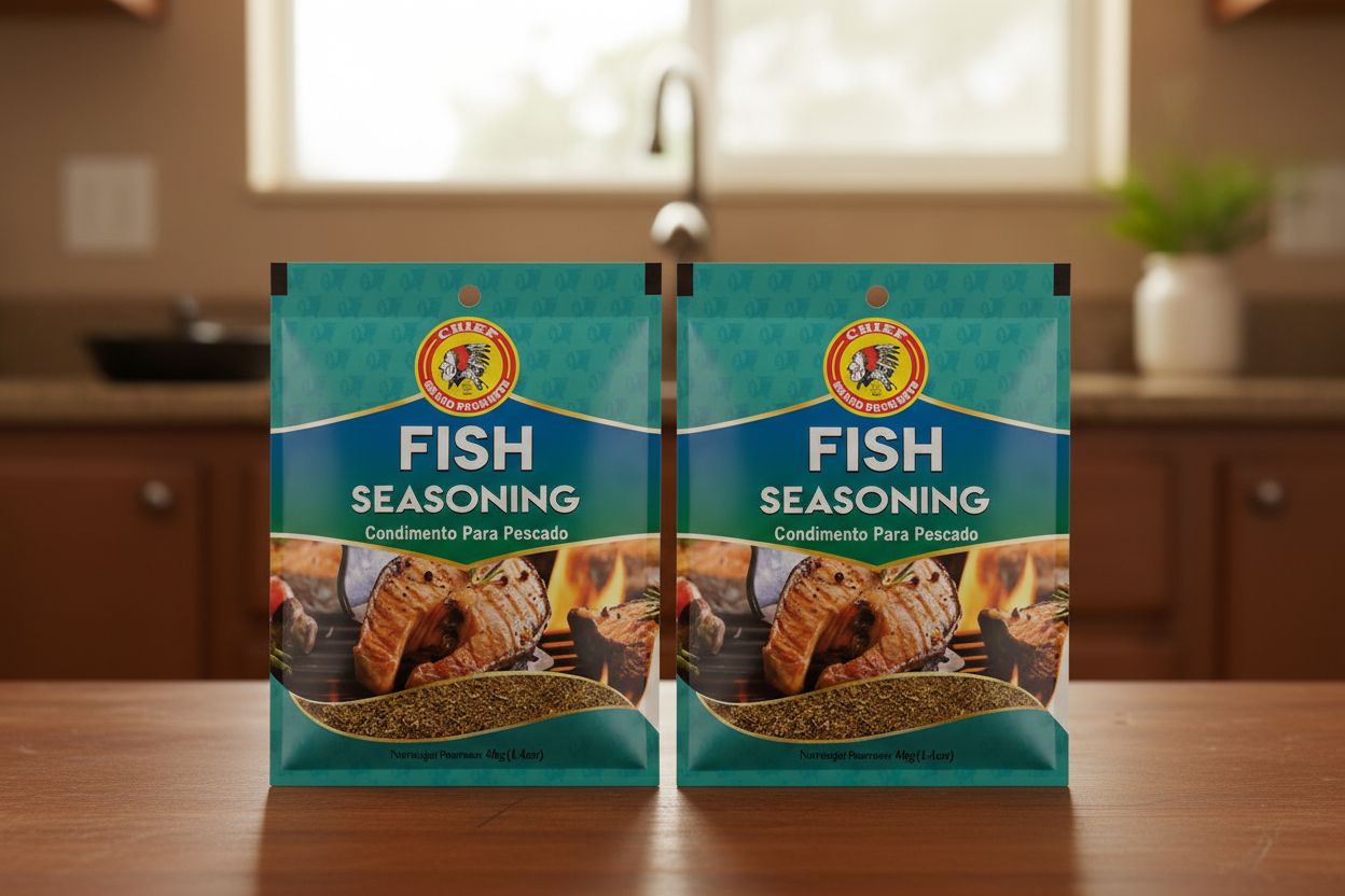 Chief Fish Seasoning 40gr