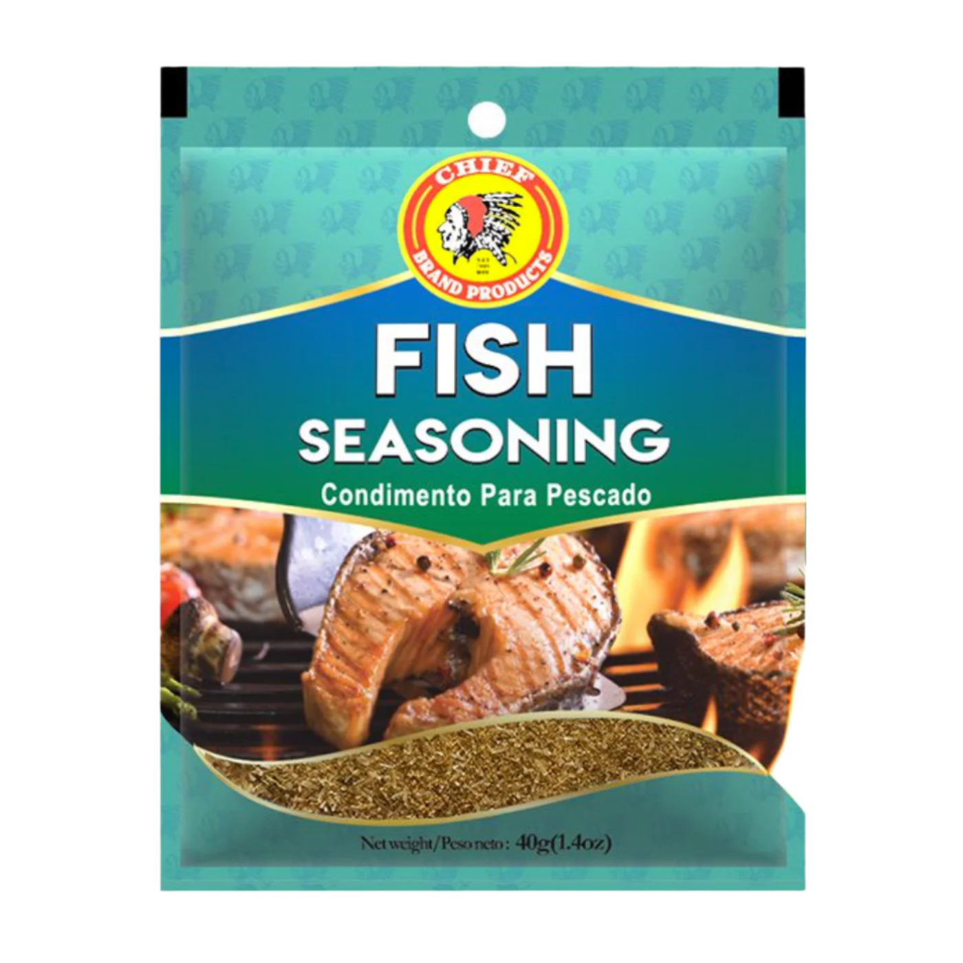 CHIEF FISH SEASONING 40gr