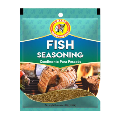 CHIEF FISH SEASONING 40gr