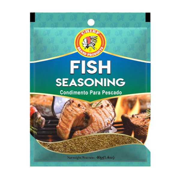 CHIEF FISH SEASONING 40gr