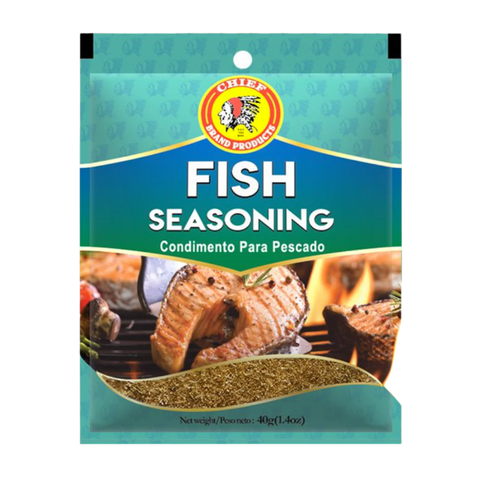 CHIEF FISH SEASONING 40gr