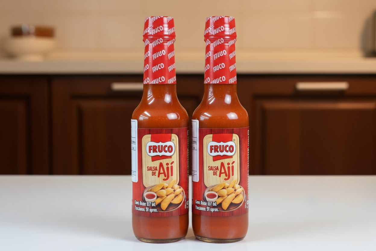Fruco Salsa De Aji Hot Sauce 6.5 oz