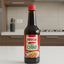 Bottle of Fruco Salsa China on a white background