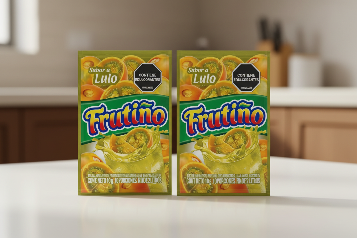Frutiño Mezcla Polvo Bebida Lulo 18gr