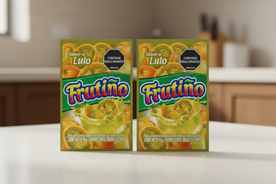 Frutiño Mezcla Polvo Bebida Lulo 18gr