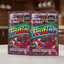 Frutino Mora Dulce packaging with blackberries and colorful text on a white background