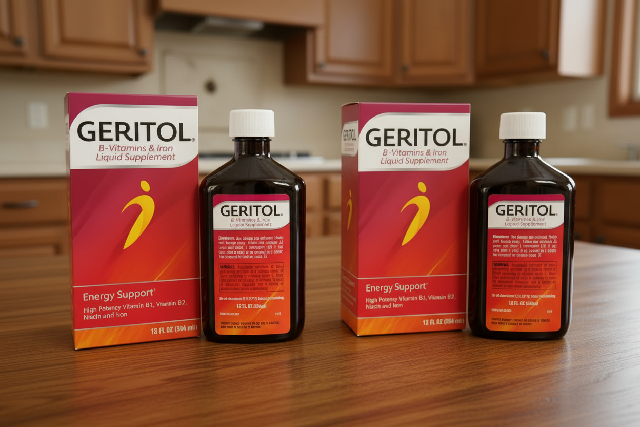 Geritol B-Vitamins 12oz
