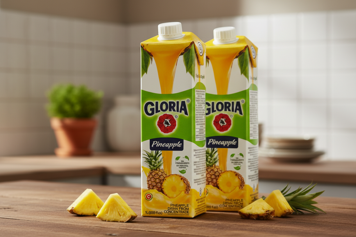 Gloria Pineapple Nectar 33.8oz