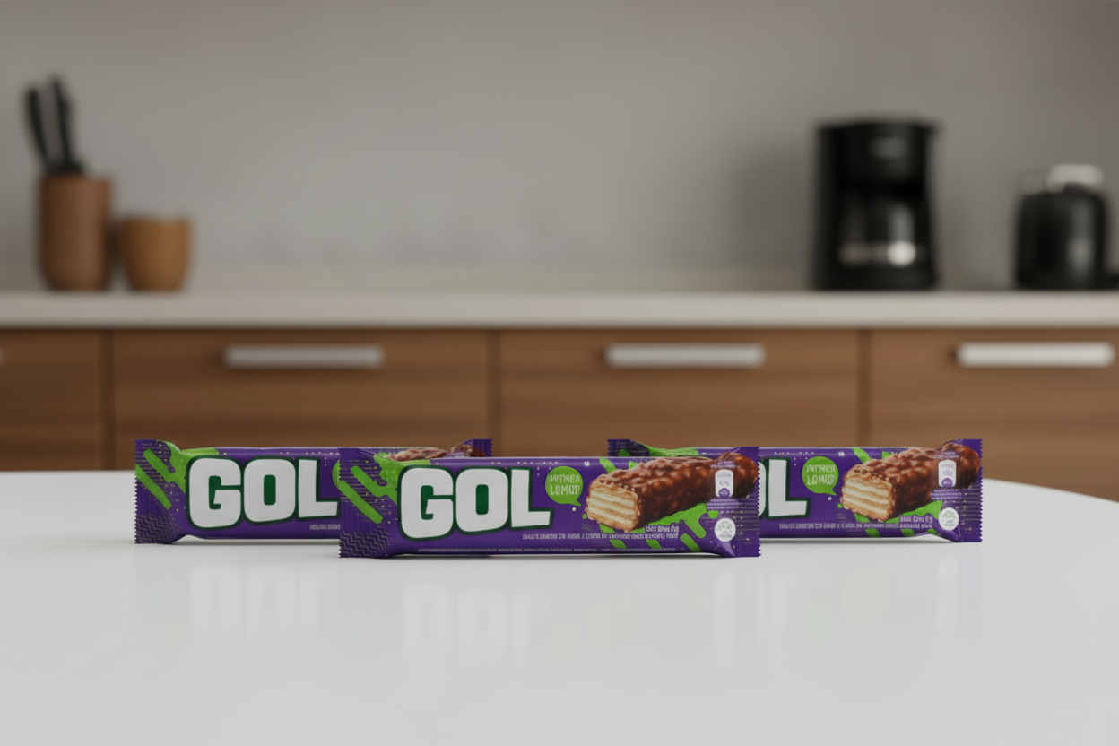 Gol Barra De Chocolate 30gr