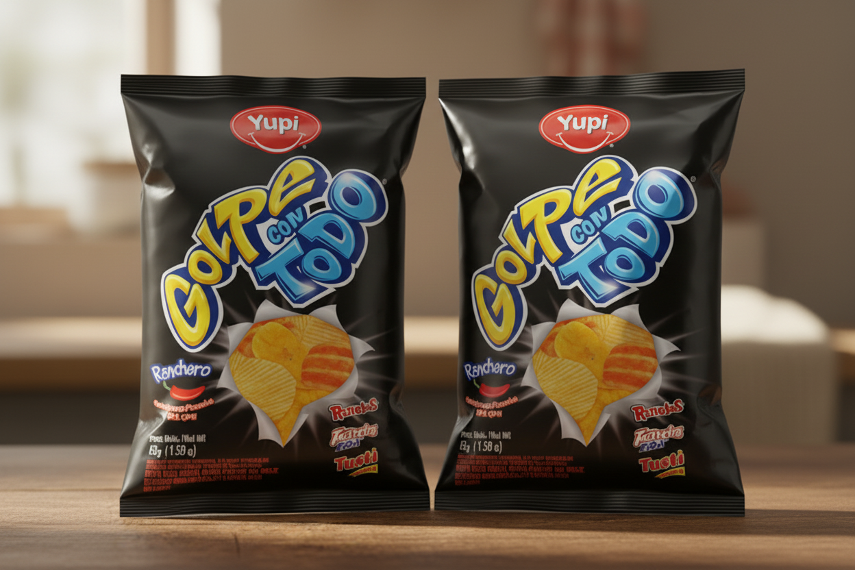 Golpe Con Todo Ranchero 6Pk/50gr