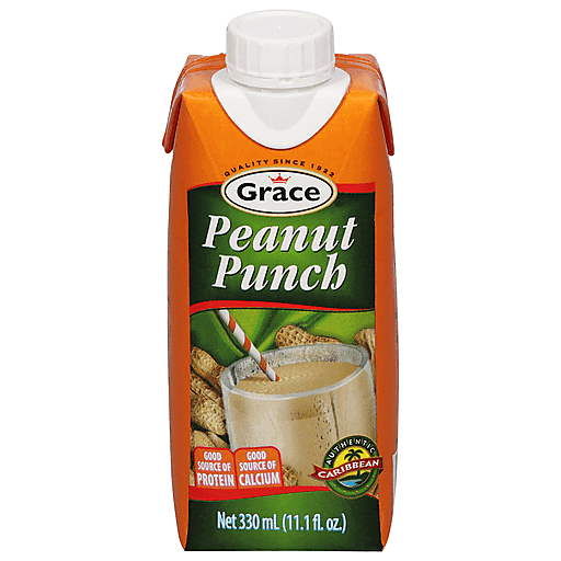 GRACE PEANUT PUNCH 330ml