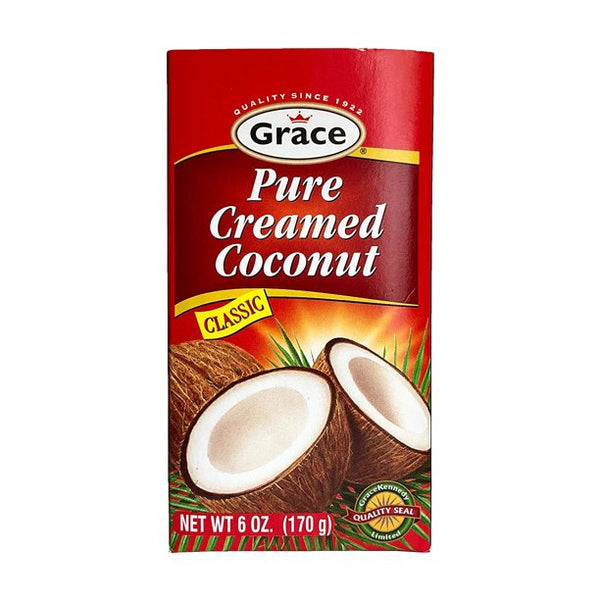 GRACE COCONUT CREAM 6OZ/4pk