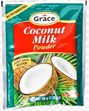 GRACE COCONUT MILK POWDER 50gr/6pk