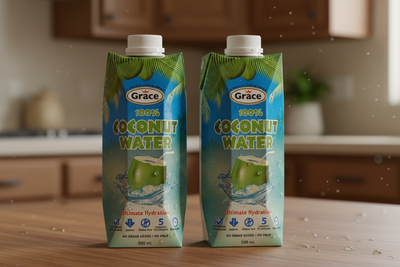 Grace 100% Coconut Water 1Lt