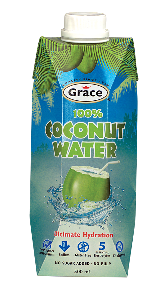 GRACE 100% COCONUT WATER 1 LT