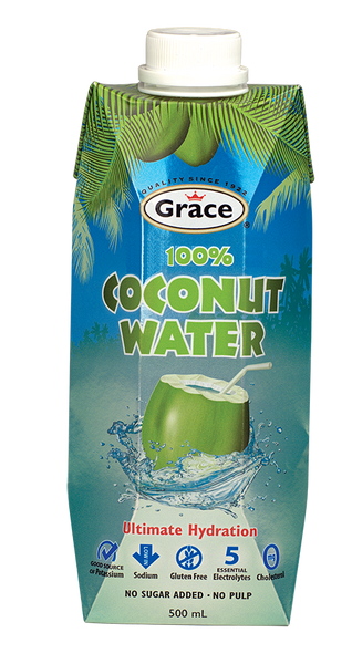 GRACE 100% COCONUT WATER 1 LT