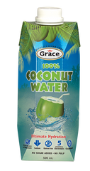 GRACE 100% COCONUT WATER 1 LT