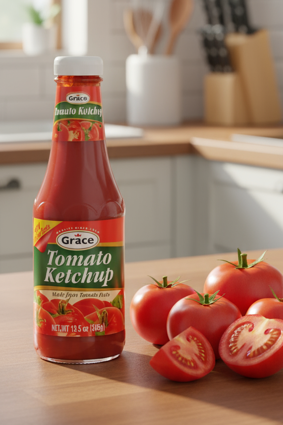 Salsa de tomate,ketchup