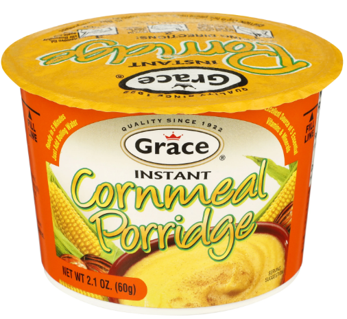 GRACE PORRIDGE CORN MEAL 2.12OZ