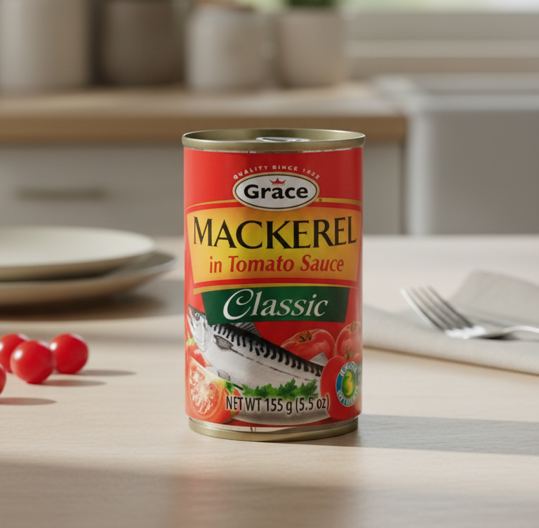 GRACE MACKAREL 5.5OZ/5PK