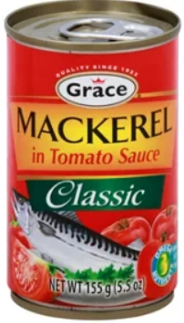 GRACE MACKAREL 5.5OZ/5PK