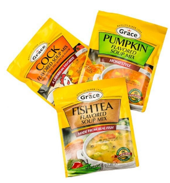 GRACE FISH  SOUP MIX 1.7 OZ/3PK