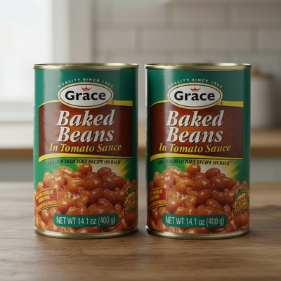 GRACE BAKED BEANS 14oz