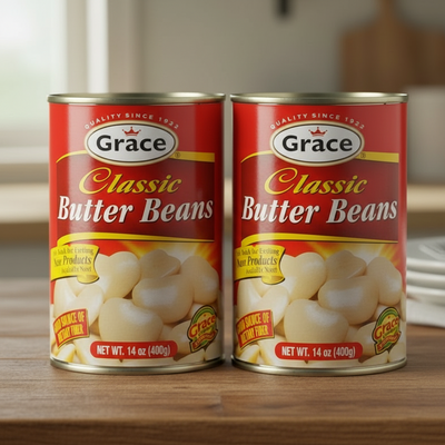 GRACE BUTTER BEANS 14oz