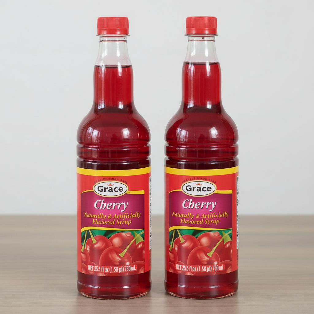 Grace Cherry Syrup 25.3oz