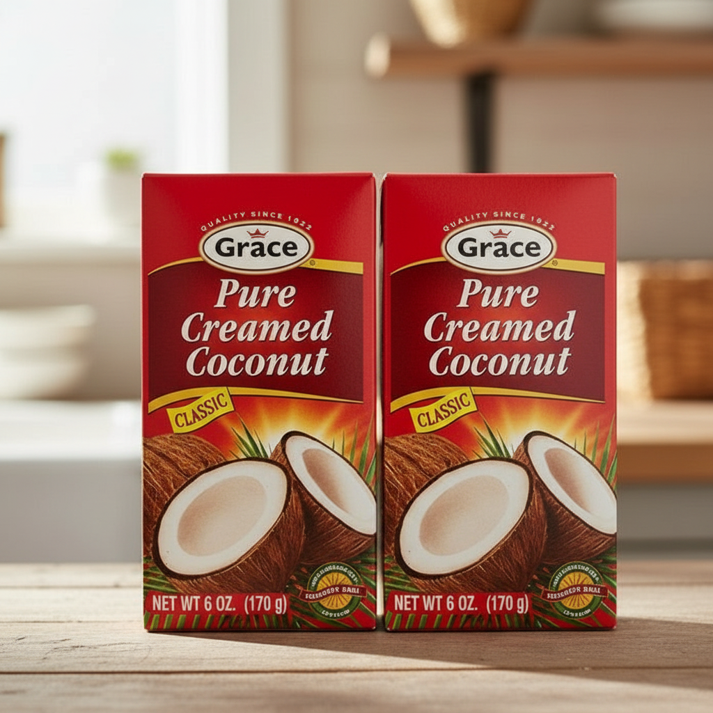 GRACE COCONUT CREAM 6OZ/4pk