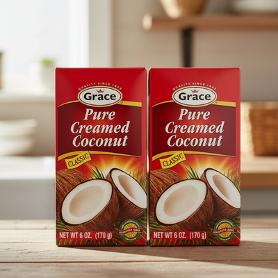 Grace Coconut Cream 6oz/4pk