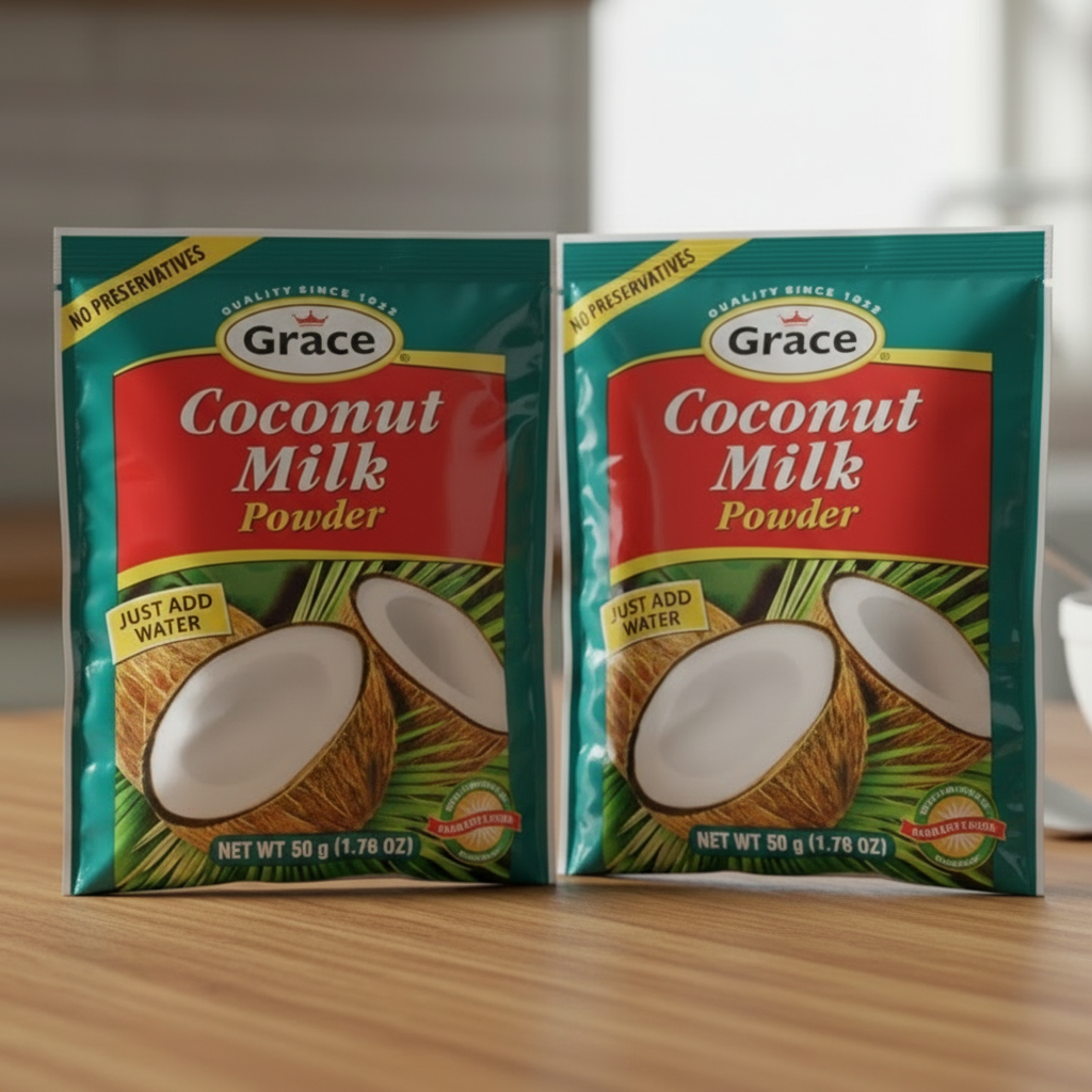 GRACE COCONUT MILK POWDER 50gr/6pk