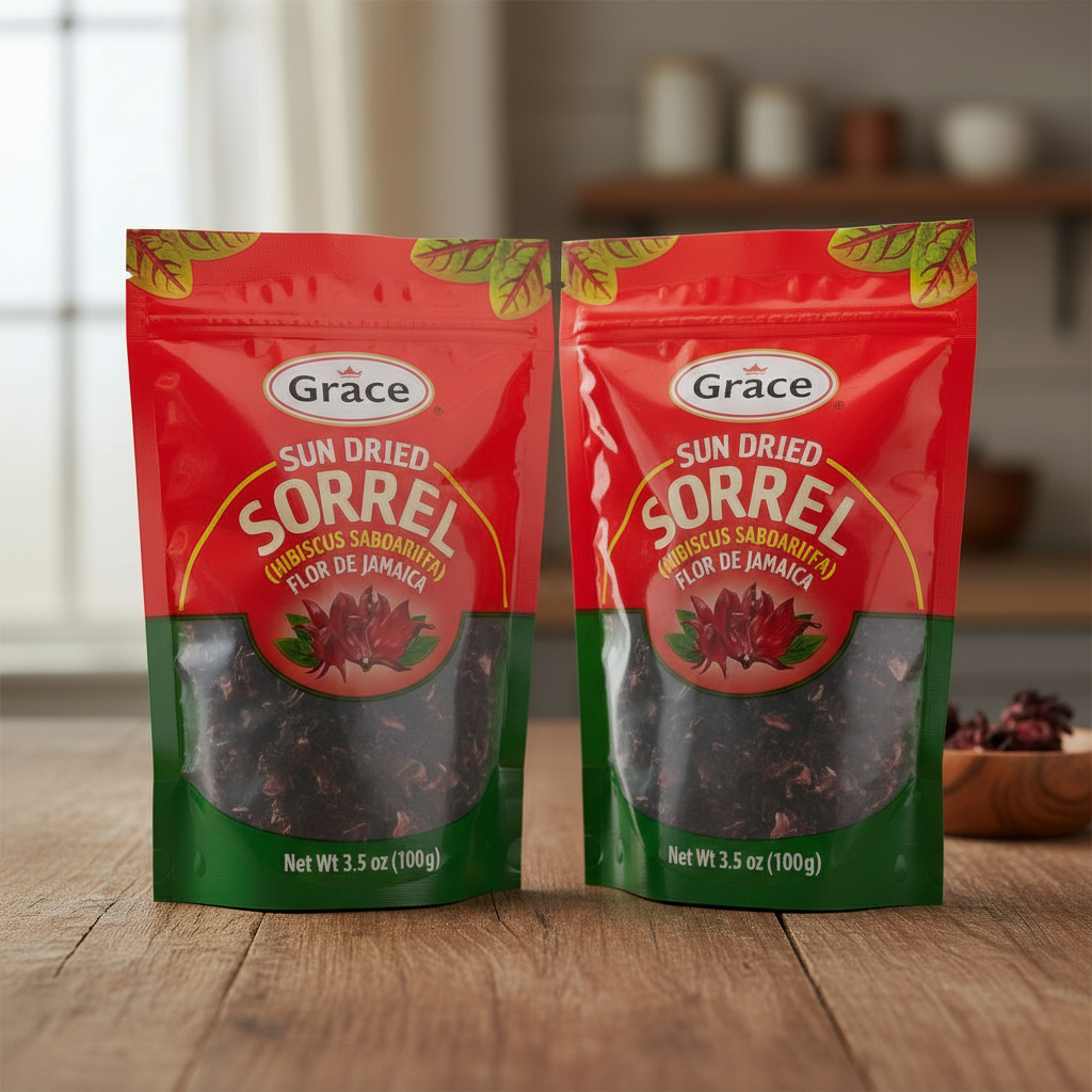 Grace Dry Sorrel 3.5oz