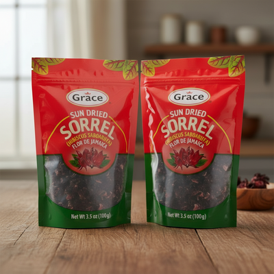 GRACE DRY SORREL 3.5oz