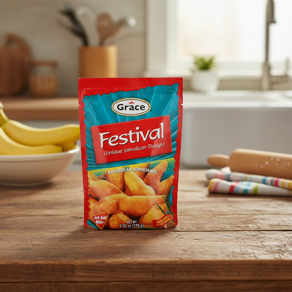 Grace Festival dough package on a white background