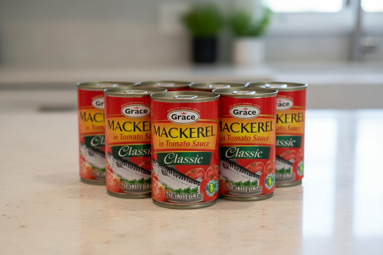 GRACE MACKAREL 5.5OZ/5PK