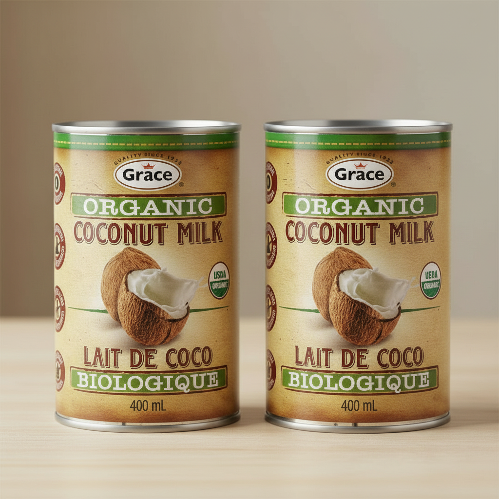 Grace Organic Coconut Milk 13.5oz