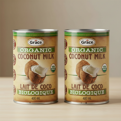 GRACE ORGANIC COCONUT MILK 13.5oz