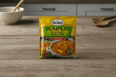 GRACE PUMPKIN SOUP MIX 1.7 OZ/3PK