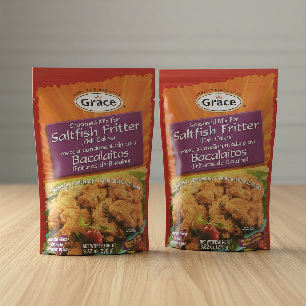 Grace Saltfish Fritters 9.52oz