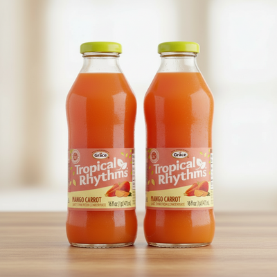 GRACE TROPICAL MANGO CARROT 16oz