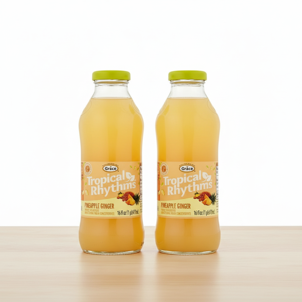Grace Tropical Pineapple Ginger 16oz