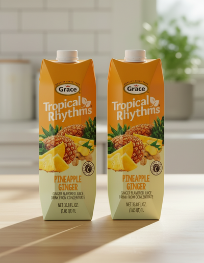 GRACE TROPICAL RHYTHMS PINEAPPLE GINGER 33.8oz