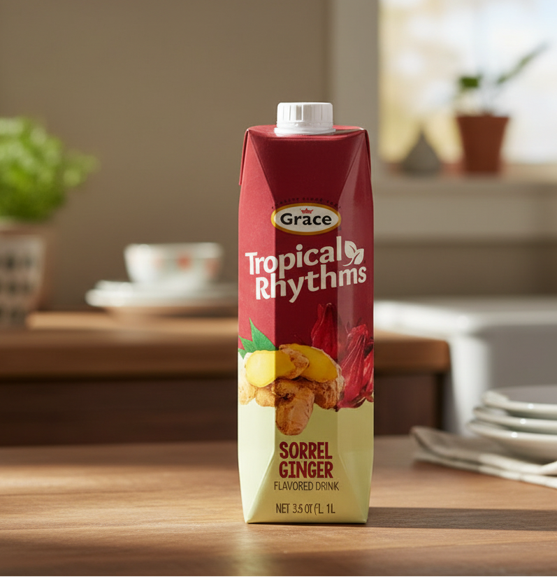 Grace Tropical Rhythms Sorrel Ginger 1Lt