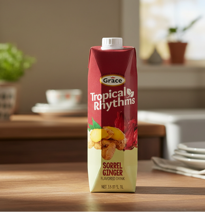 GRACE TROPICAL RHYTHMS SORREL GINGER 1 LT